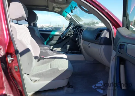 2005 Toyota 4Runner Sr5 V6 from USA, damaged, VIN JTEBU14R058043737